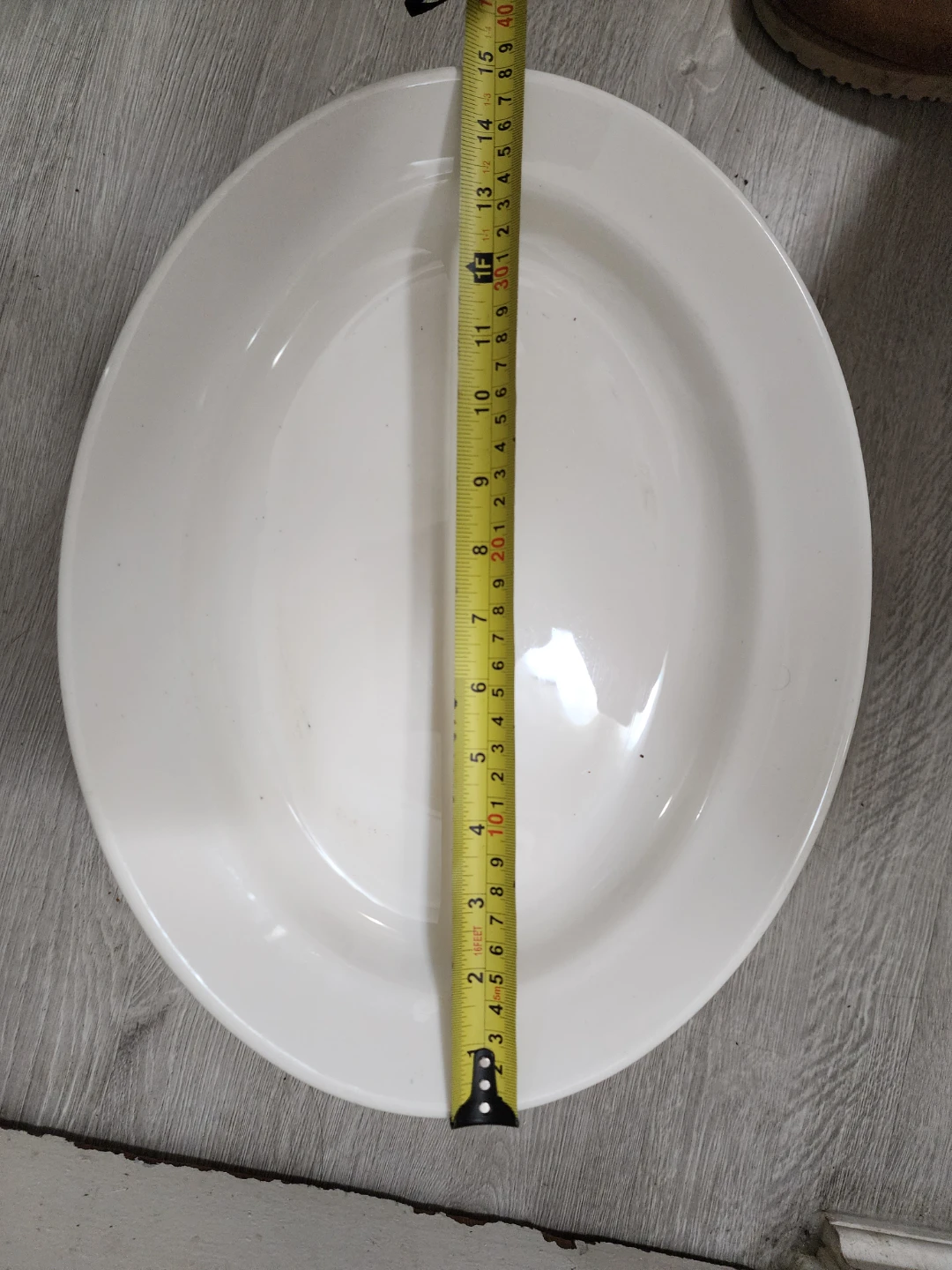 Dudson Vitrified Plates - Set of 21 pcs