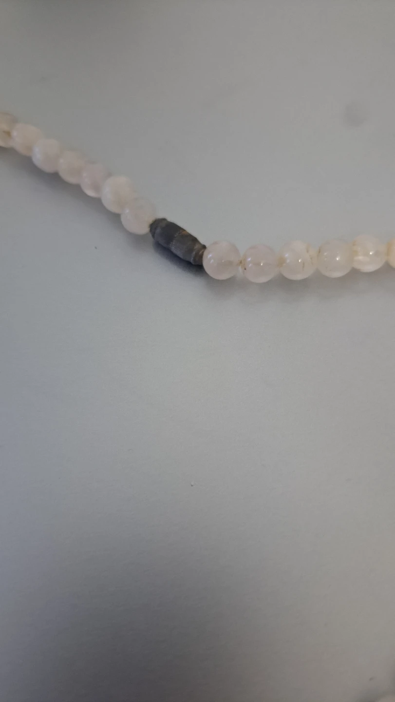 Rose Quartz Beaded Necklace - photo 3