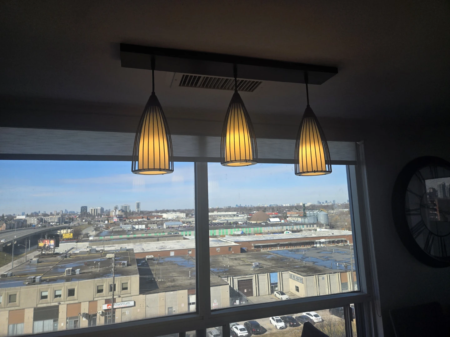 Pendant Light Fixture - 3 Light Bar - photo 2