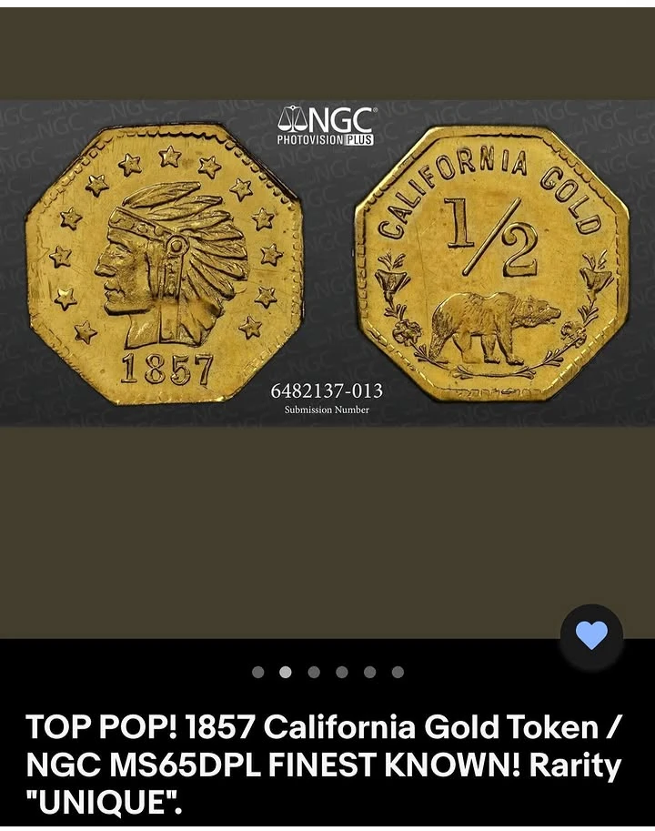 Collectible California Gold Rush of 1848 Display with Coins - photo 5