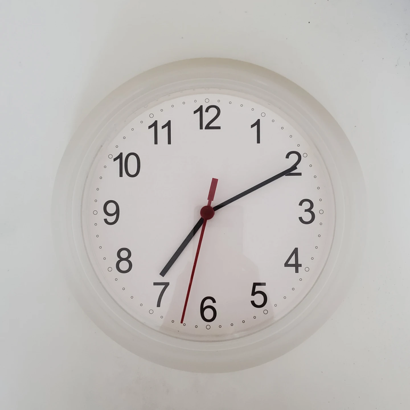 IKEA RUSCH Quartz Wall Clock