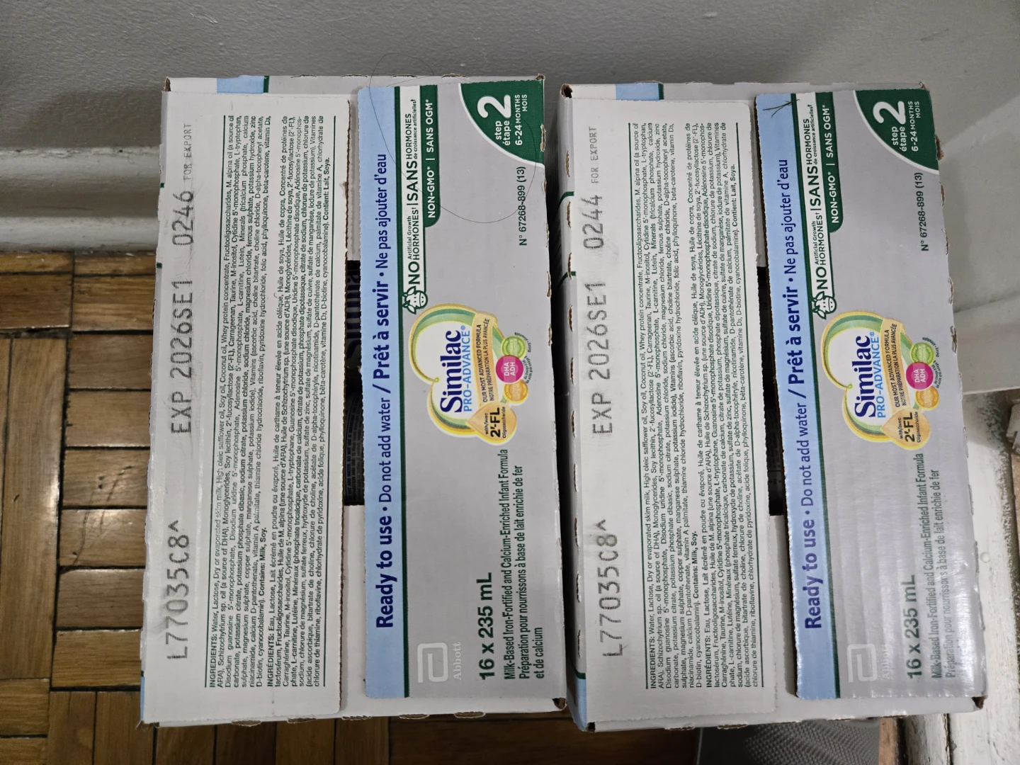 Similac Pro-Advance Step 2 Baby Formula 6-24 months with 2'-FL