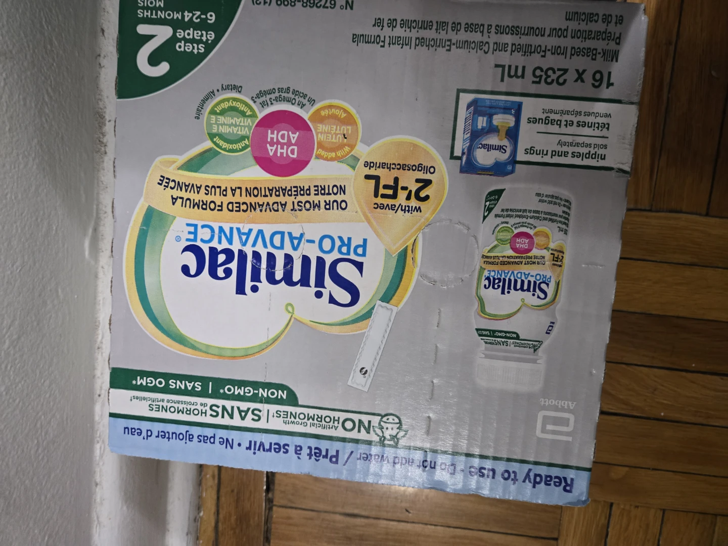 Similac Pro-Advance Step 2 Baby Formula 6-24 months with 2'-FL - photo 2