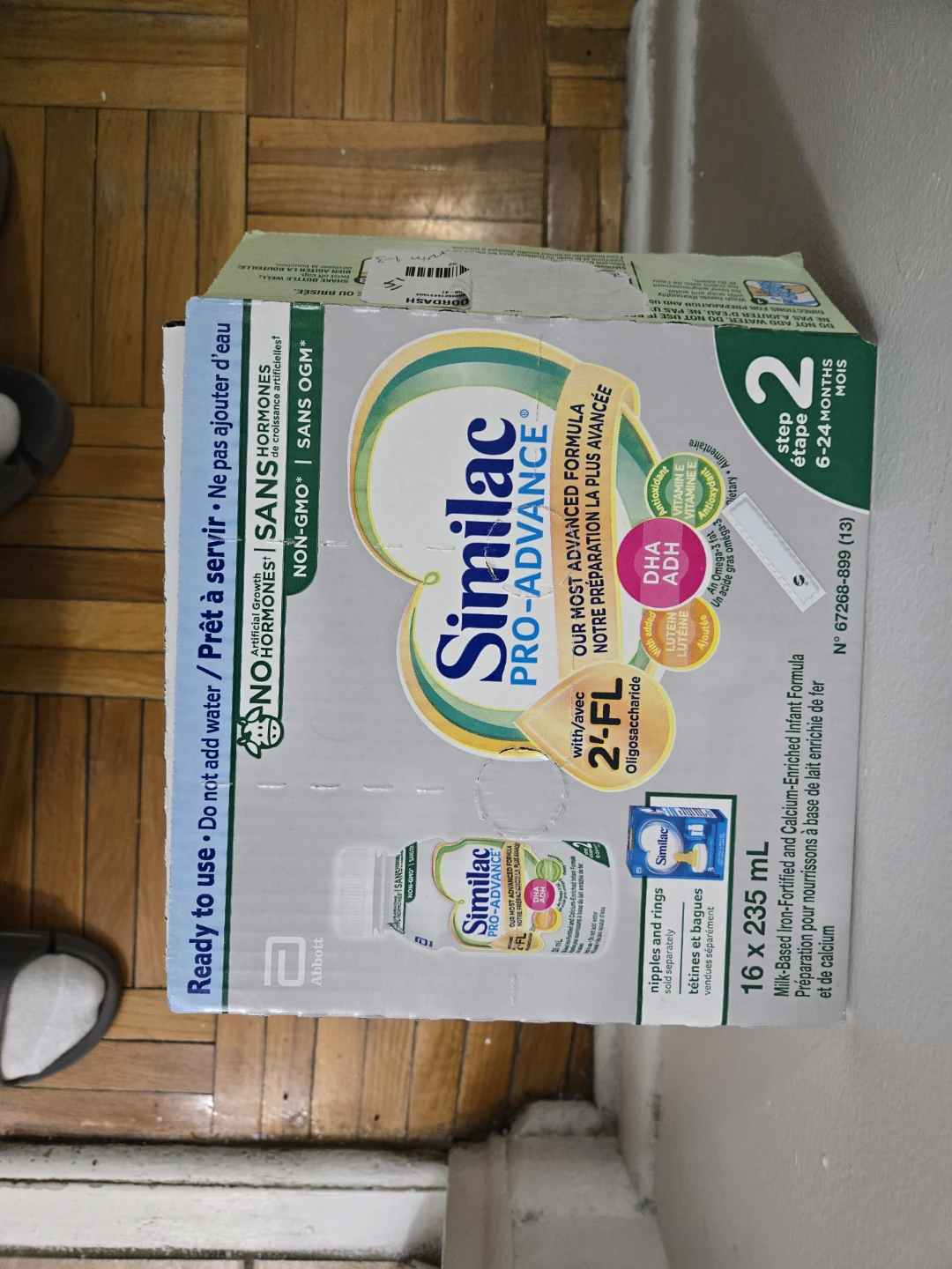 Similac Pro-Advance Step 2 Baby Formula 6-24 months with 2'-FL - photo 3