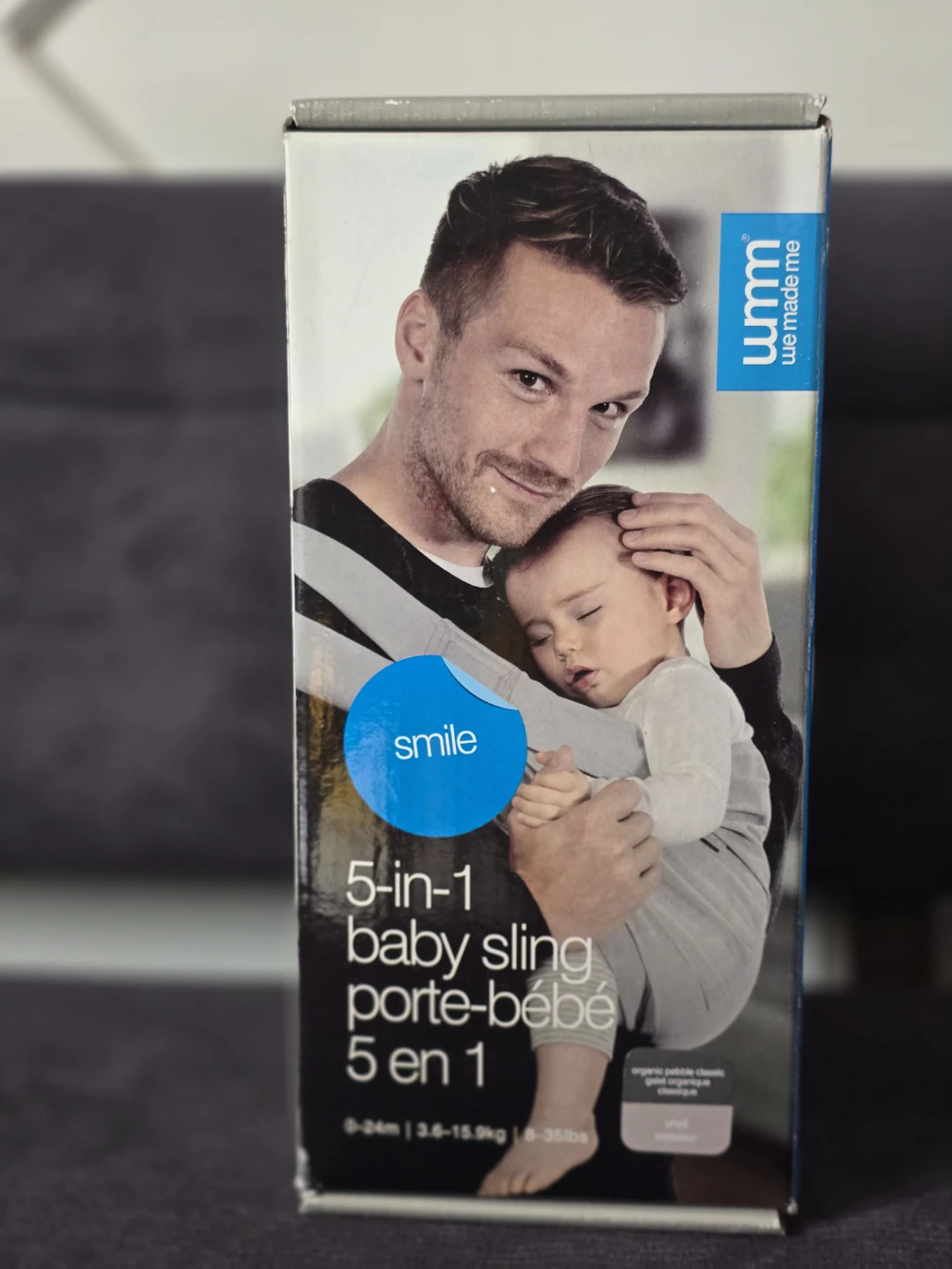 We Made Me "Smile" 5-in-1 Baby Sling - photo 3