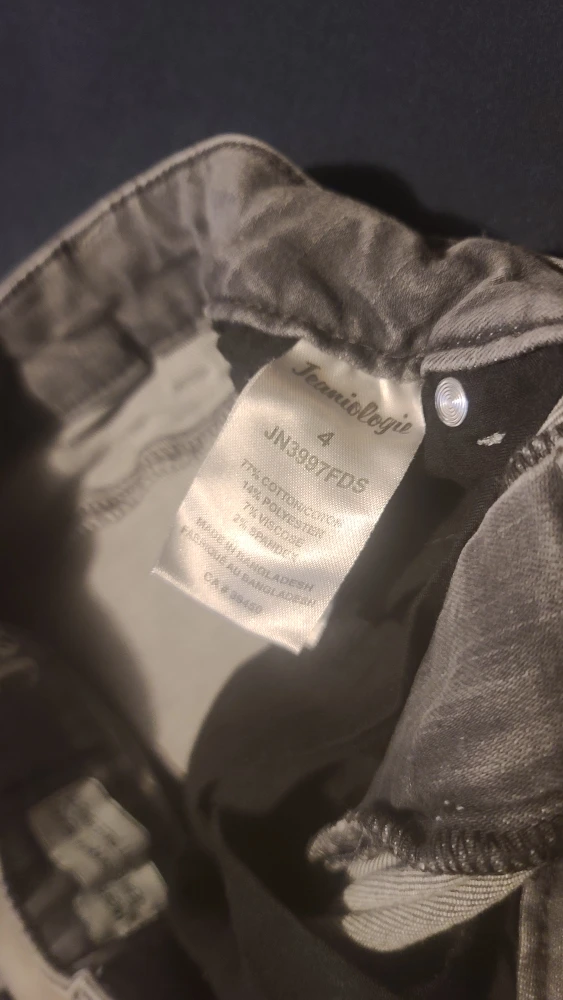 Jeanologie High Rise Skinny Jeans Size 4 - photo 4