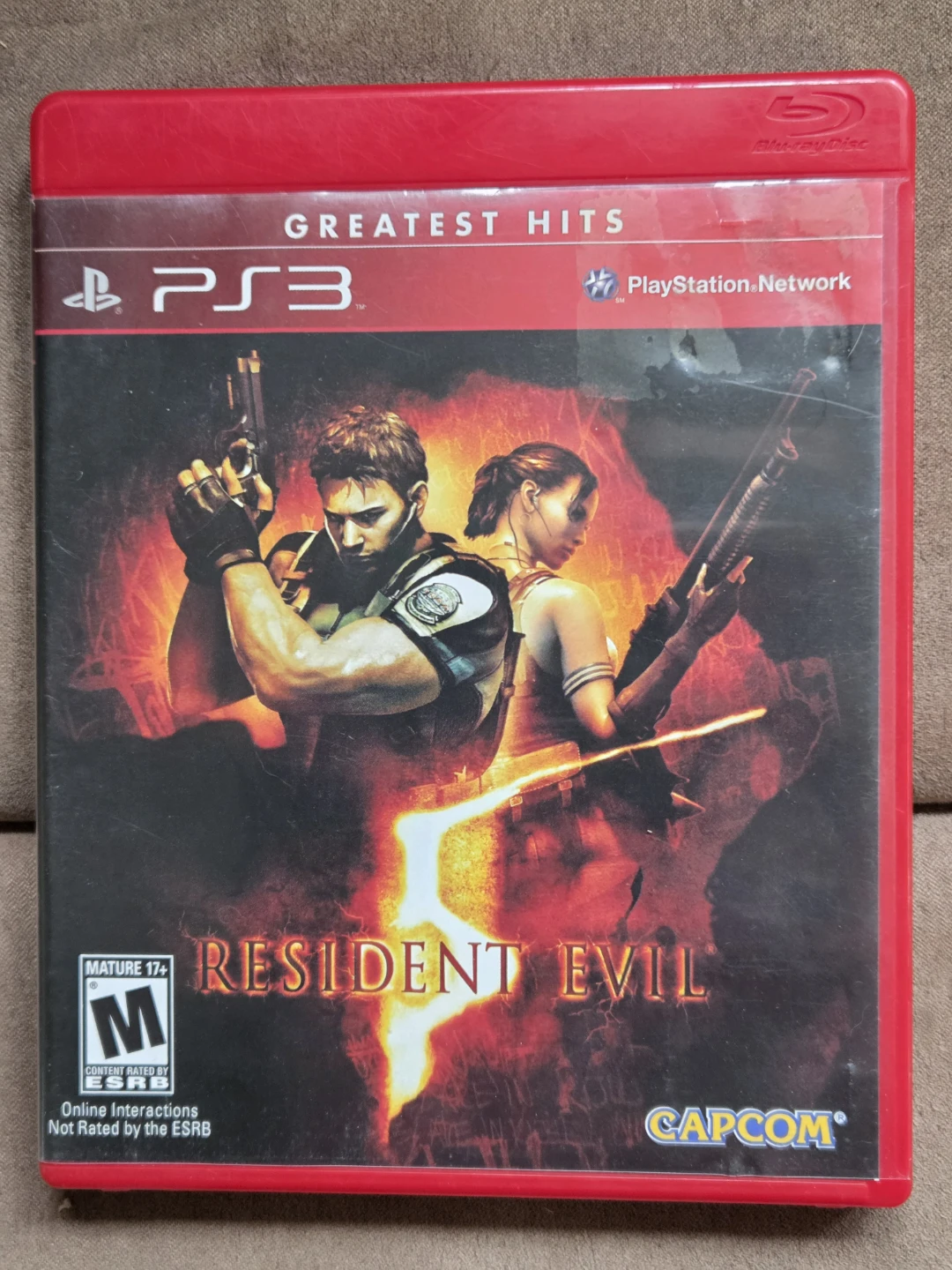 Resident Evil 5 PlayStation 3 Game (Greatest Hits)