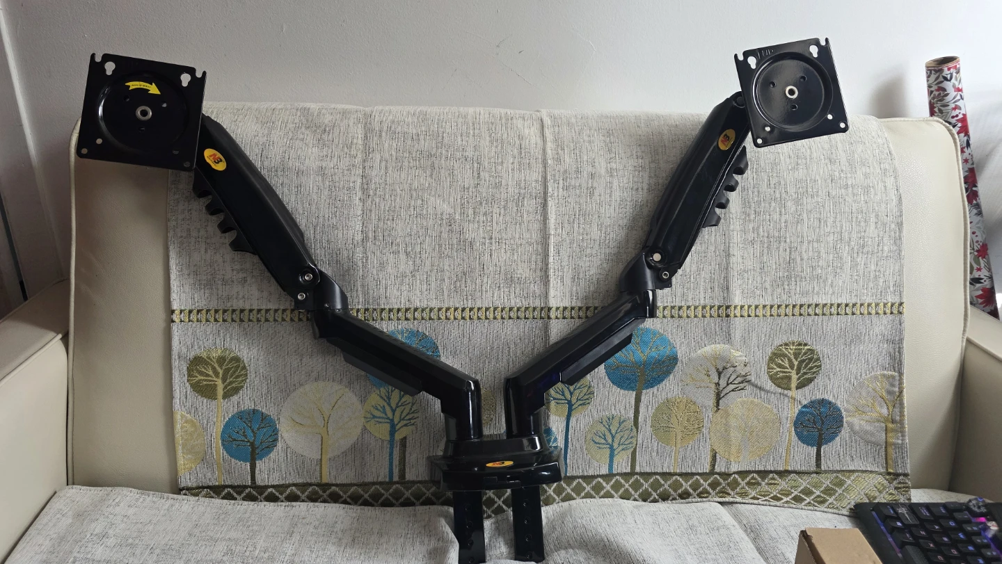 32" dual monitor stand
