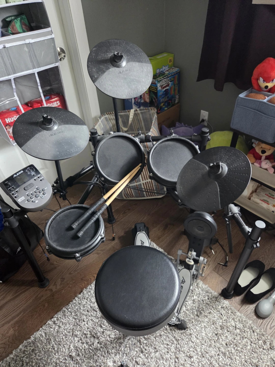 Alesis Nitro Mesh Electronic Drum Kit