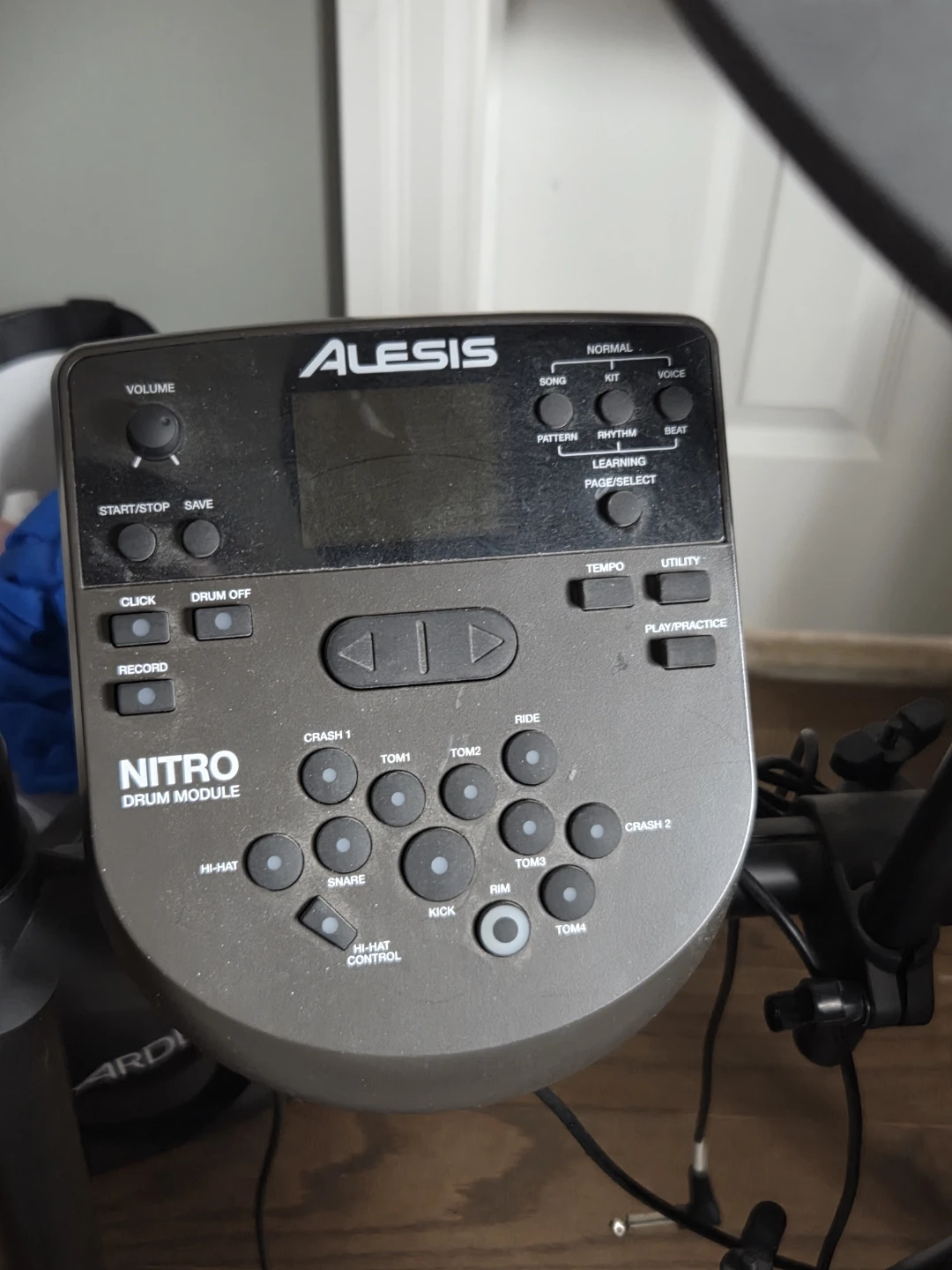 Alesis Nitro Mesh Electronic Drum Kit - photo 2