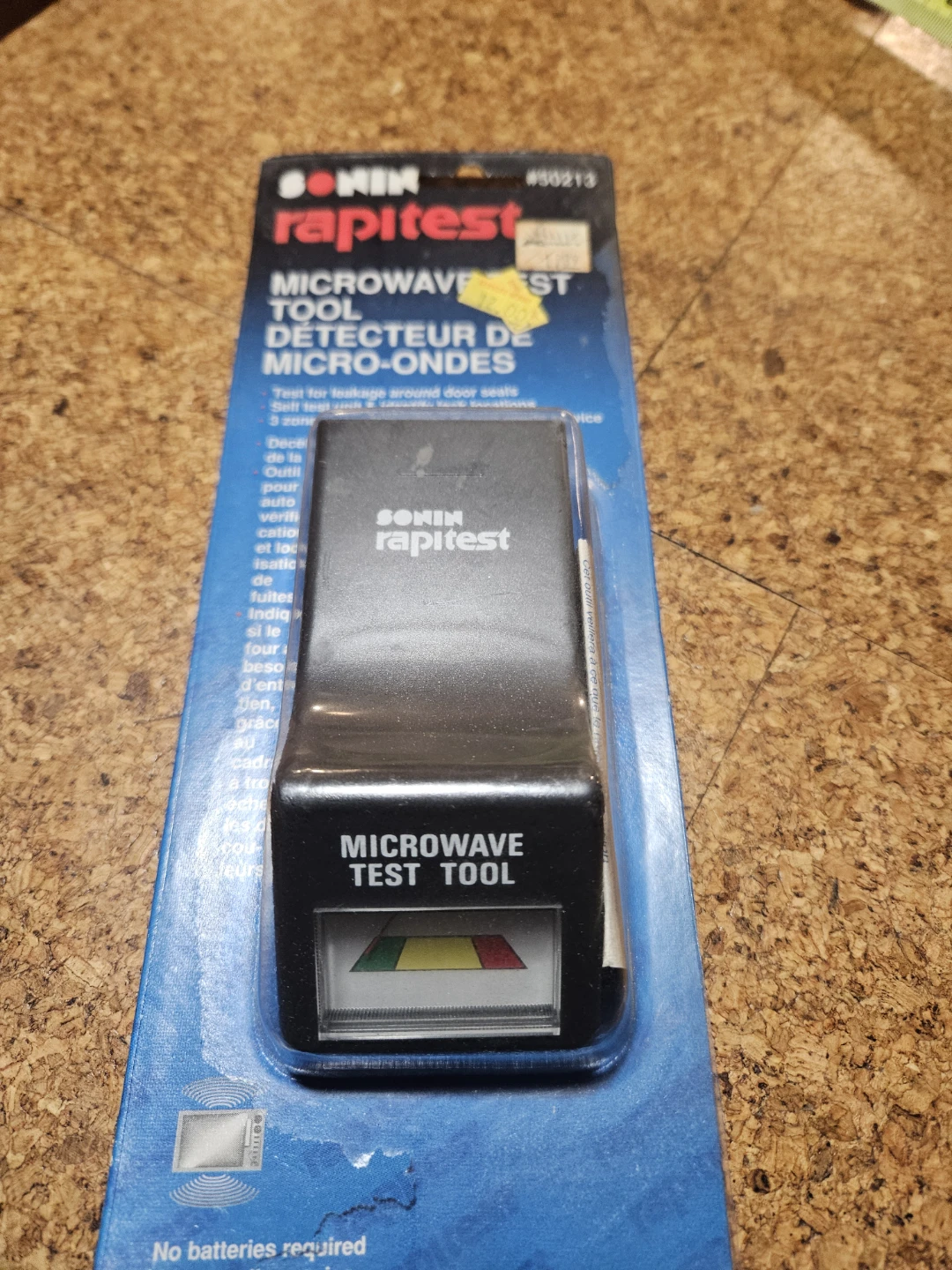 Sonin Rapitest Microwave Test Tool - photo 2