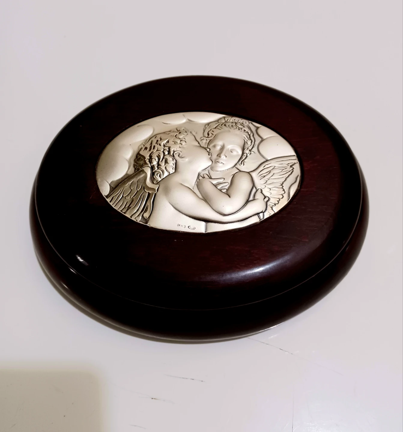 Unique Sterling Silver Argentina Stella Trinket Box