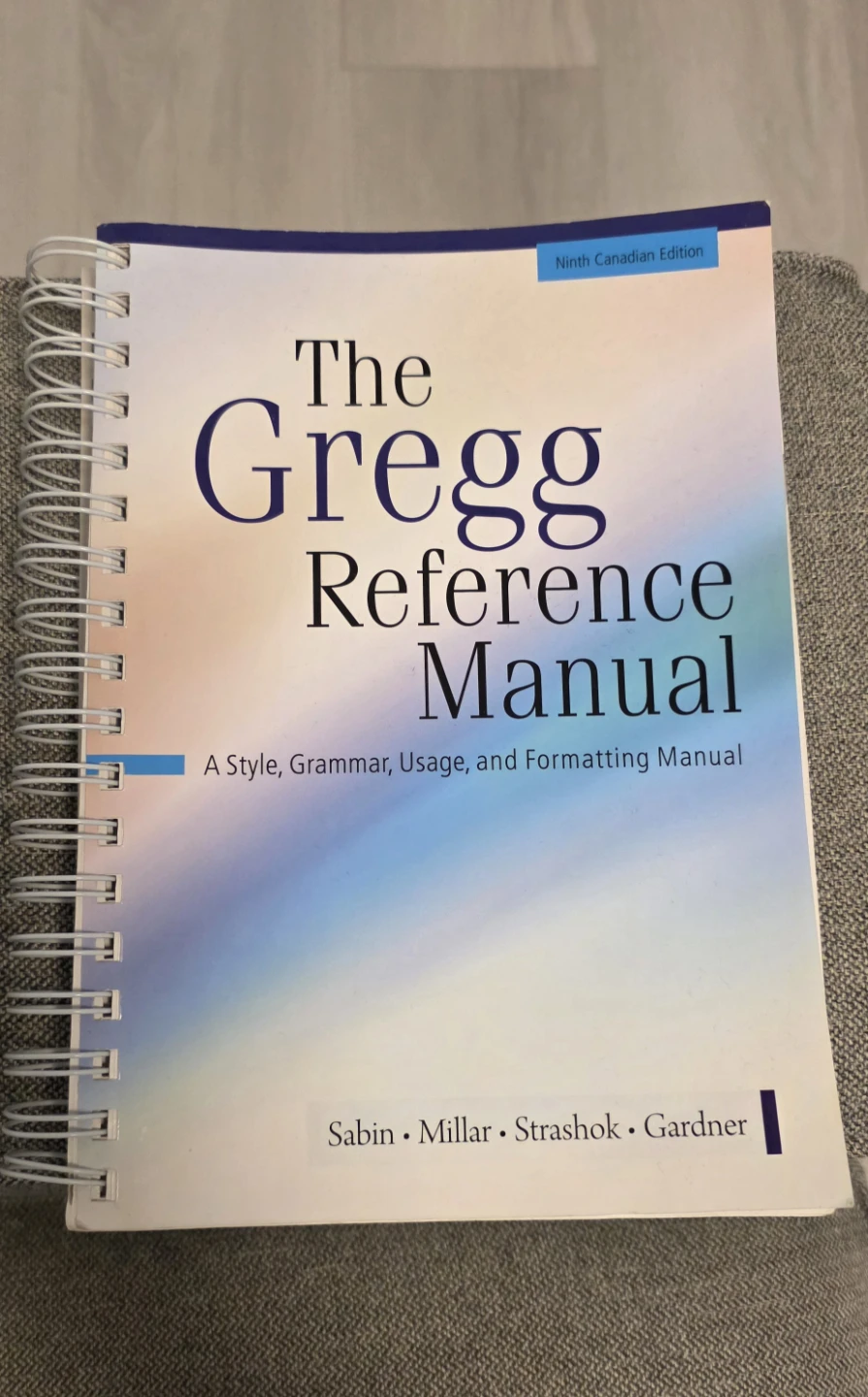 The Gregg Reference Manual Ninth Canadian Edition