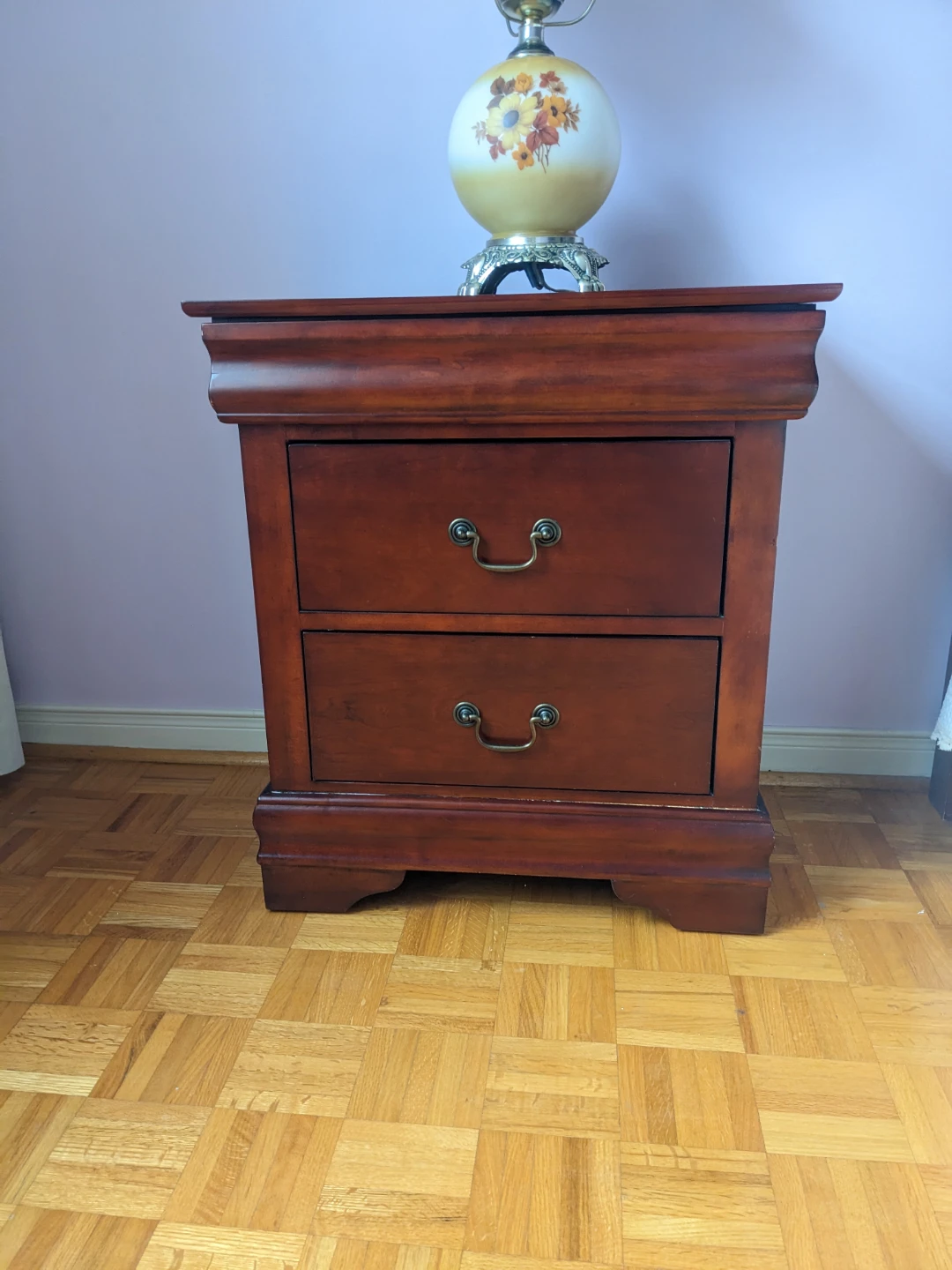Cherry Wood Nightstands (price of 2)