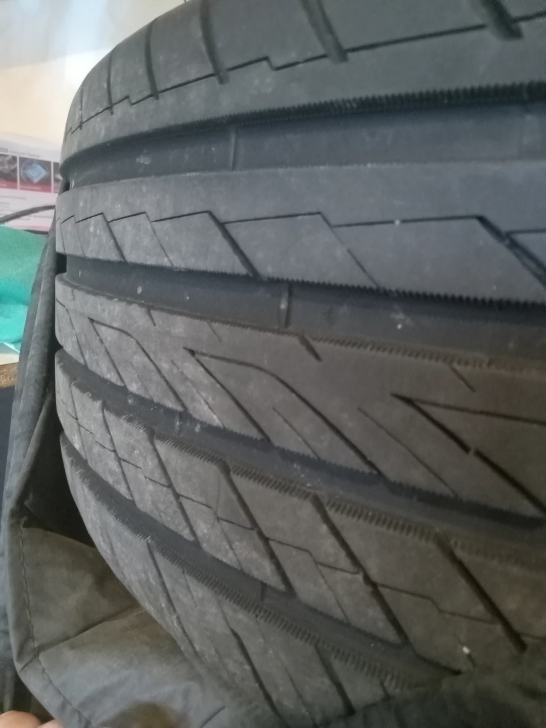 Set of 4 Summer Tires 285/55R17 - photo 3