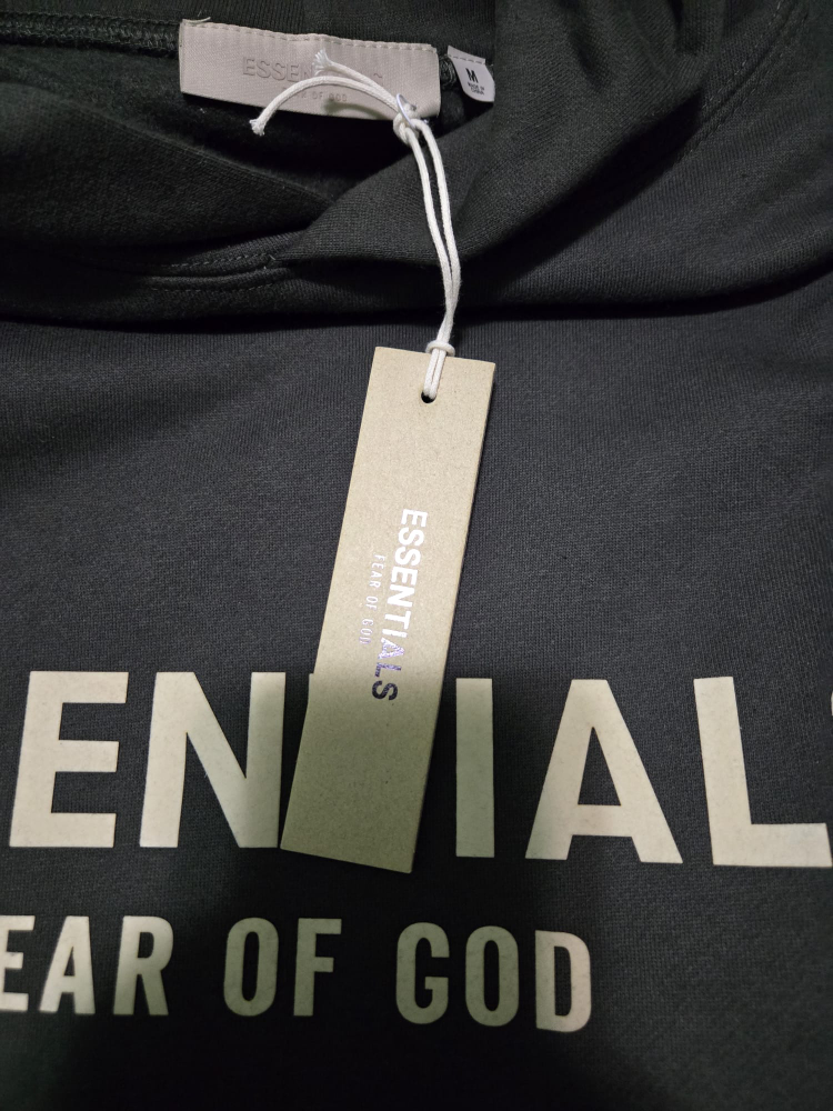 Fear of God Essentials Hoodie - photo 2