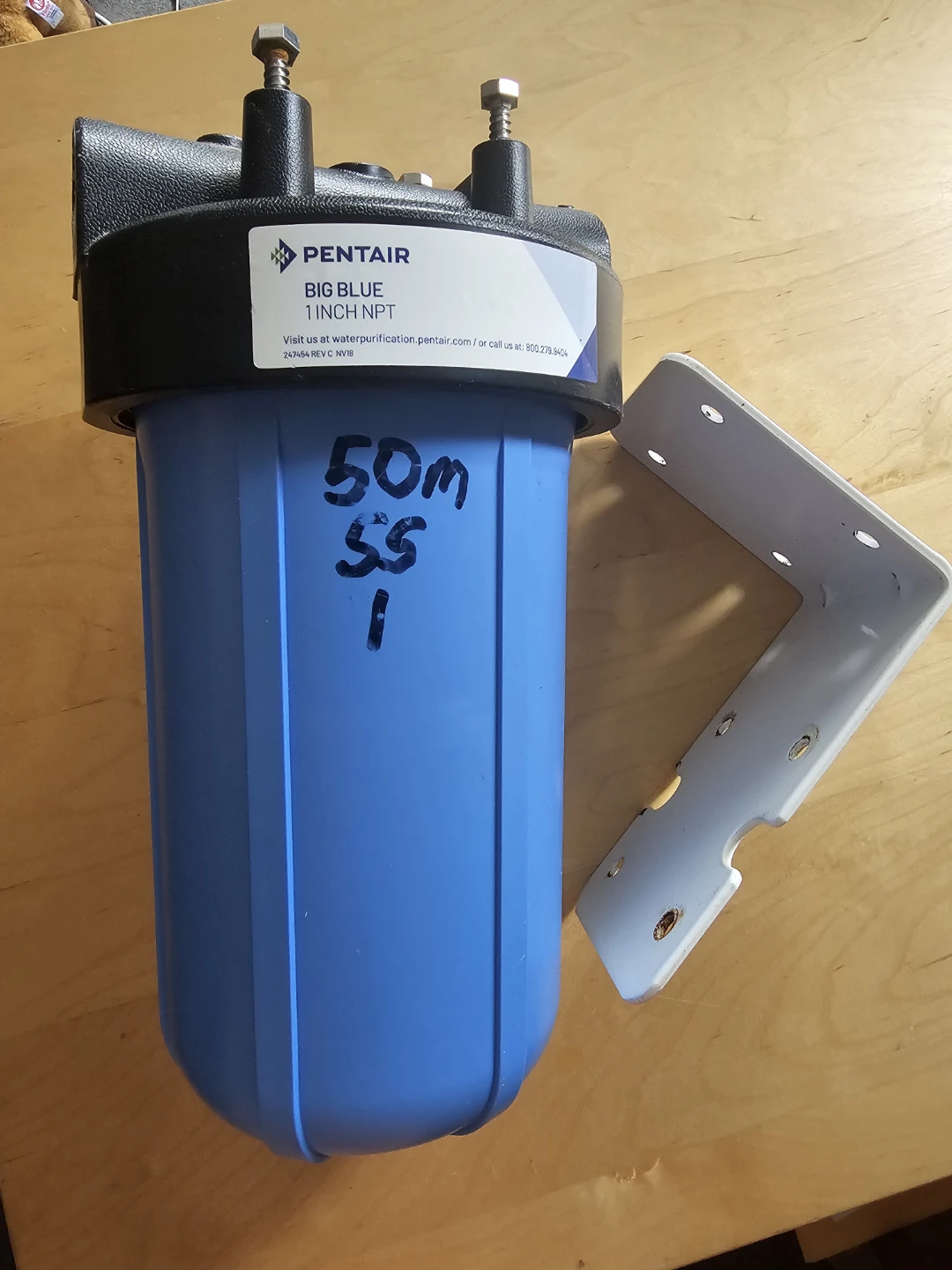 Pentair Big Blue Housings