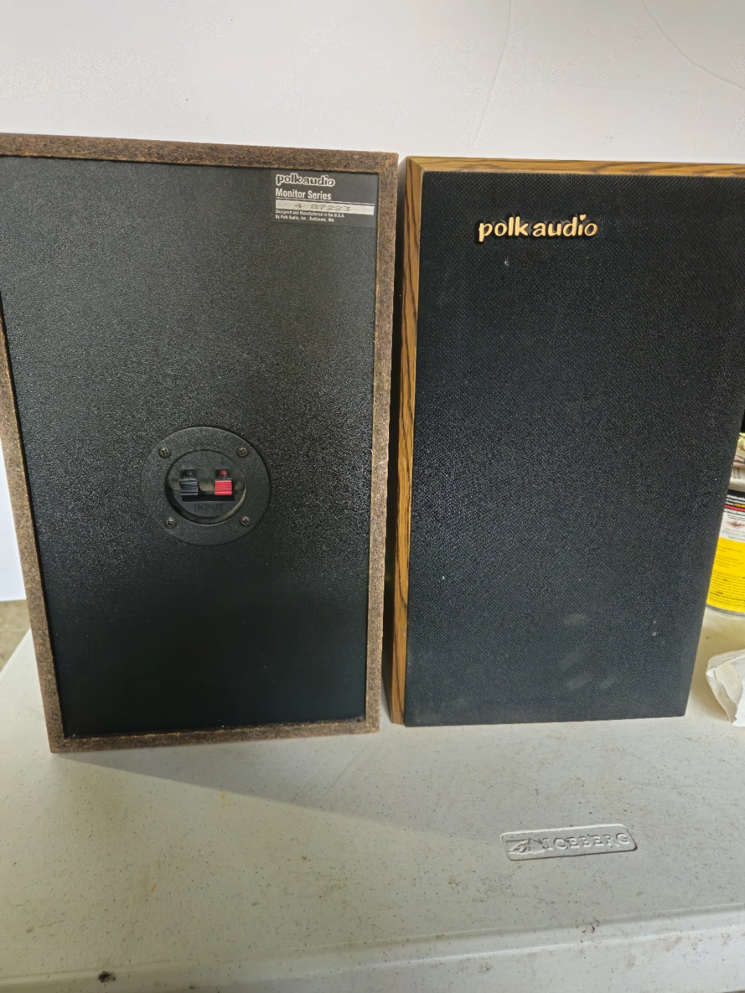 Polk Audio Monitor Series Bookshelf Speakers