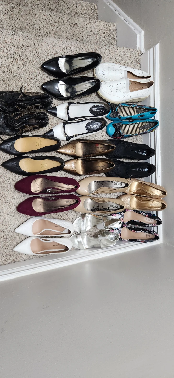 Assorted Women's Shoes Lot