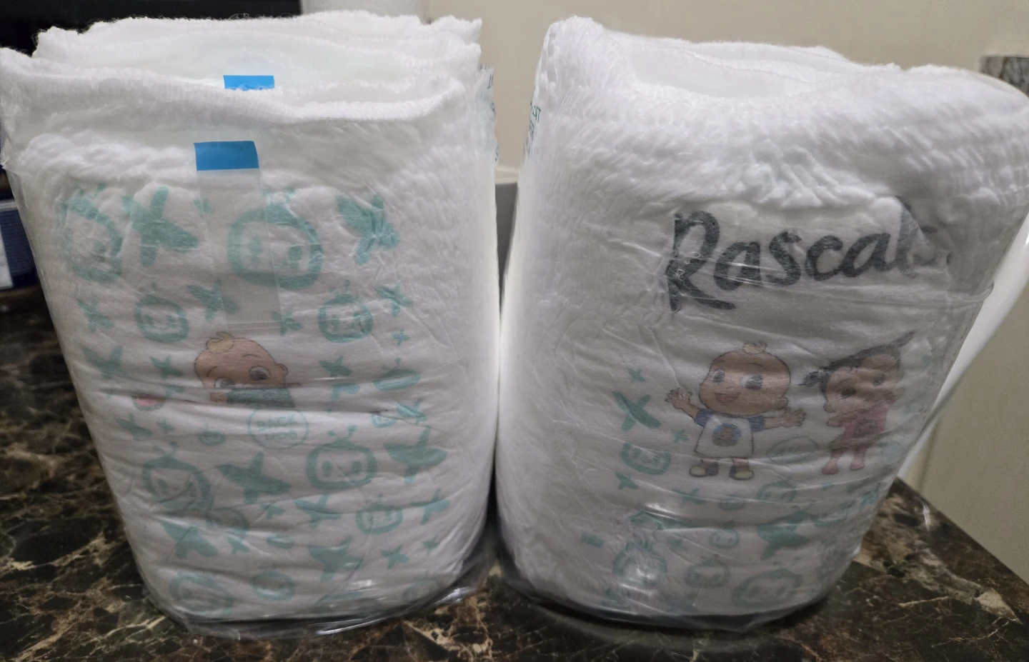 Rascals Coco-Melon Training pants size 4T-5T (35 count)