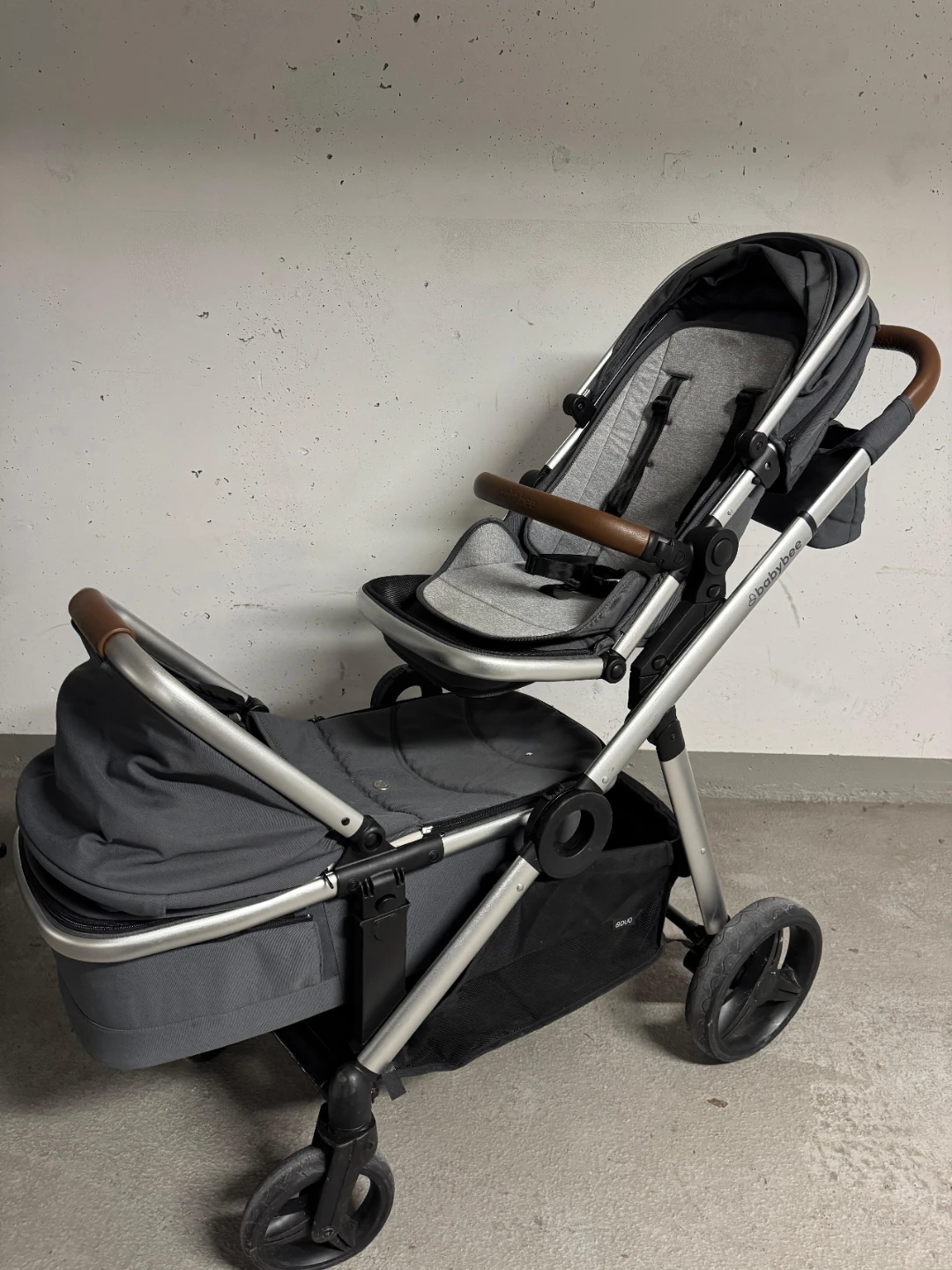 Babybee duo stroller