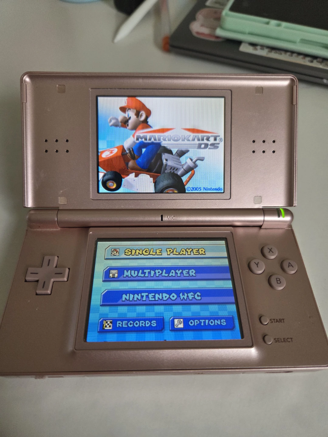 Nintendo DS Lite - Mario Kart DS Bundle - photo 3