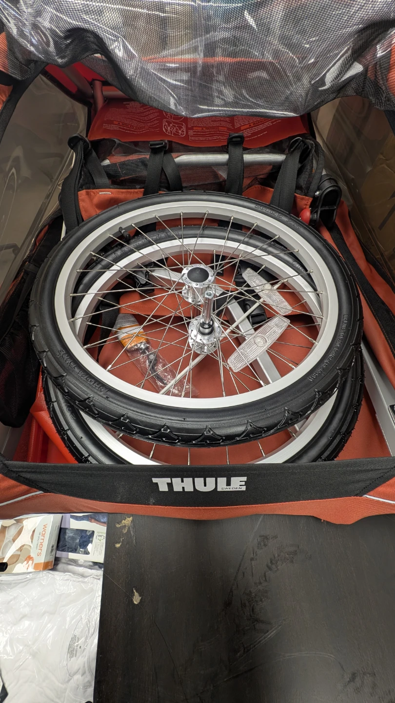 Thule Child Bike Trailer/Stroller (New) - photo 3