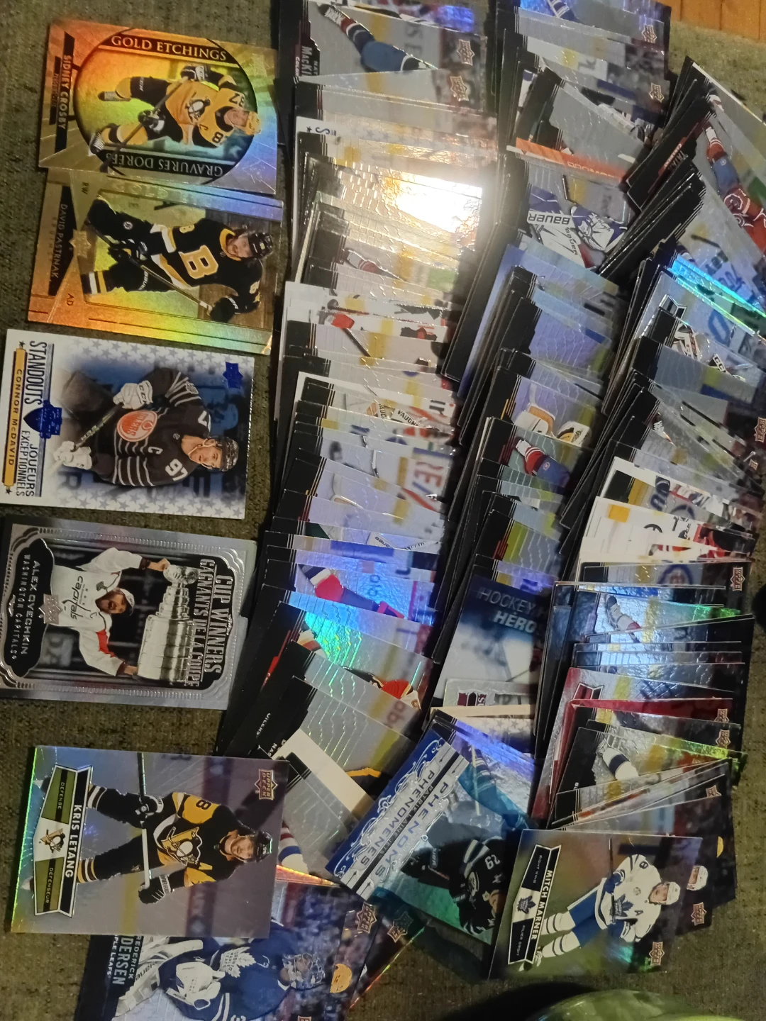 Collection of Hockey Cards