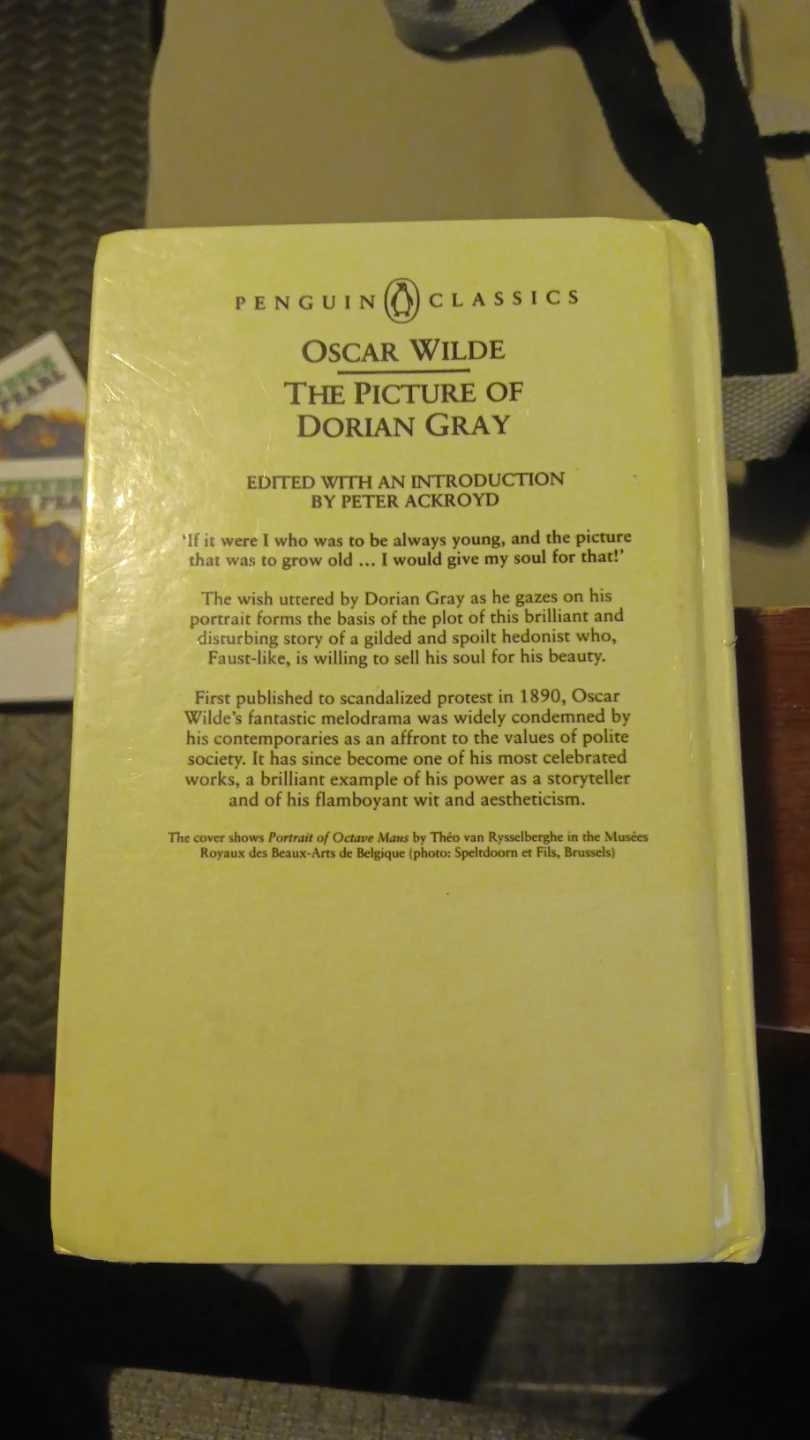 The Picture of Dorian Gray by Oscar Wilde Penguin Classics - photo 2