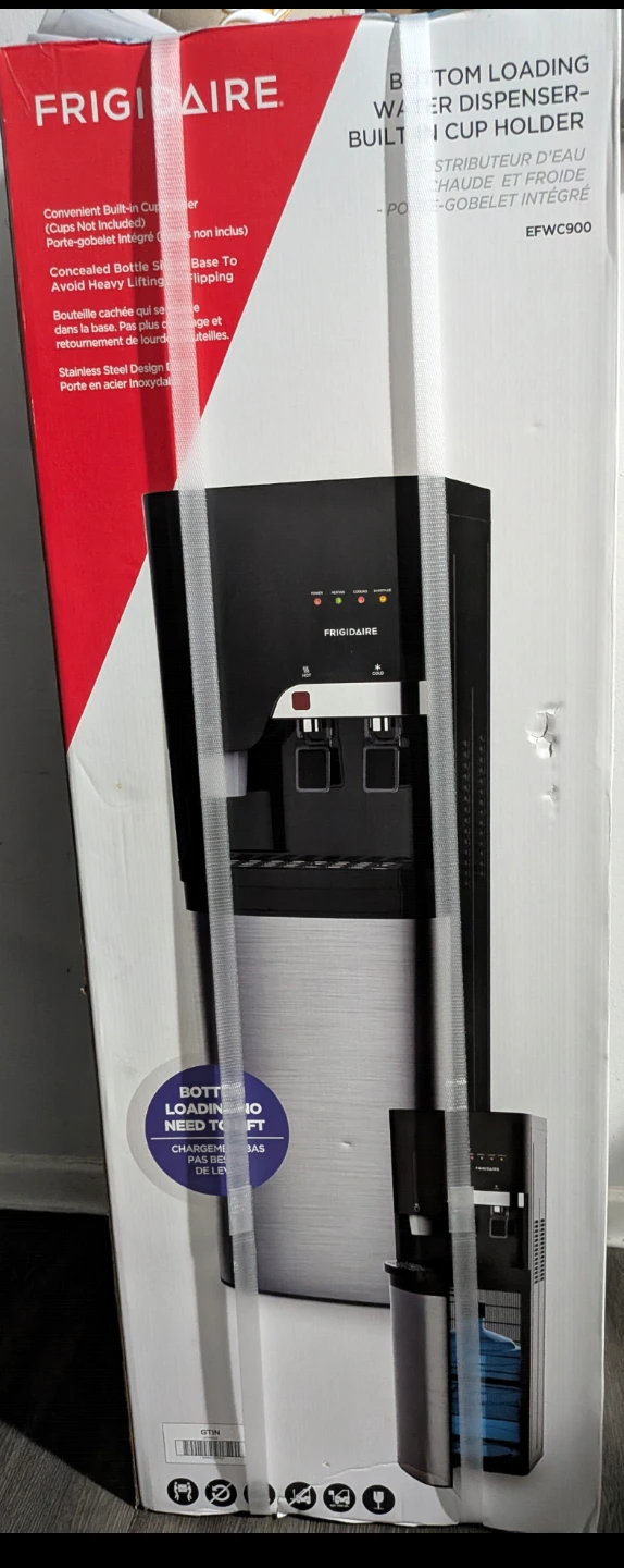 Frigidaire Bottom Loading Water Dispenser
