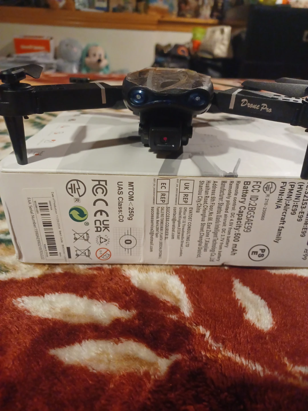 E99 Camera Drone with Remote Control - photo 5