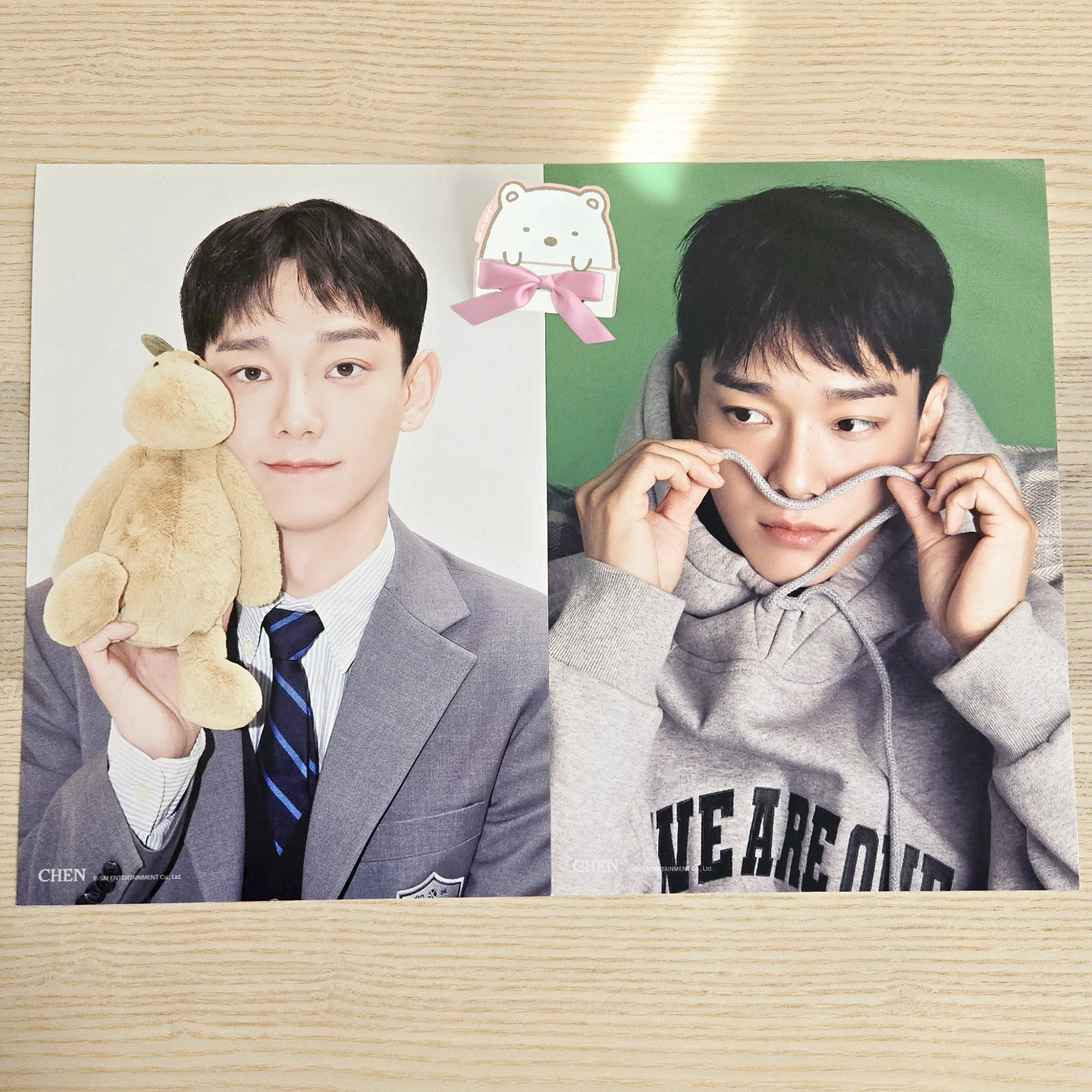 KPOP EXO CHEN JONGDAE GOODIES! - photo 3