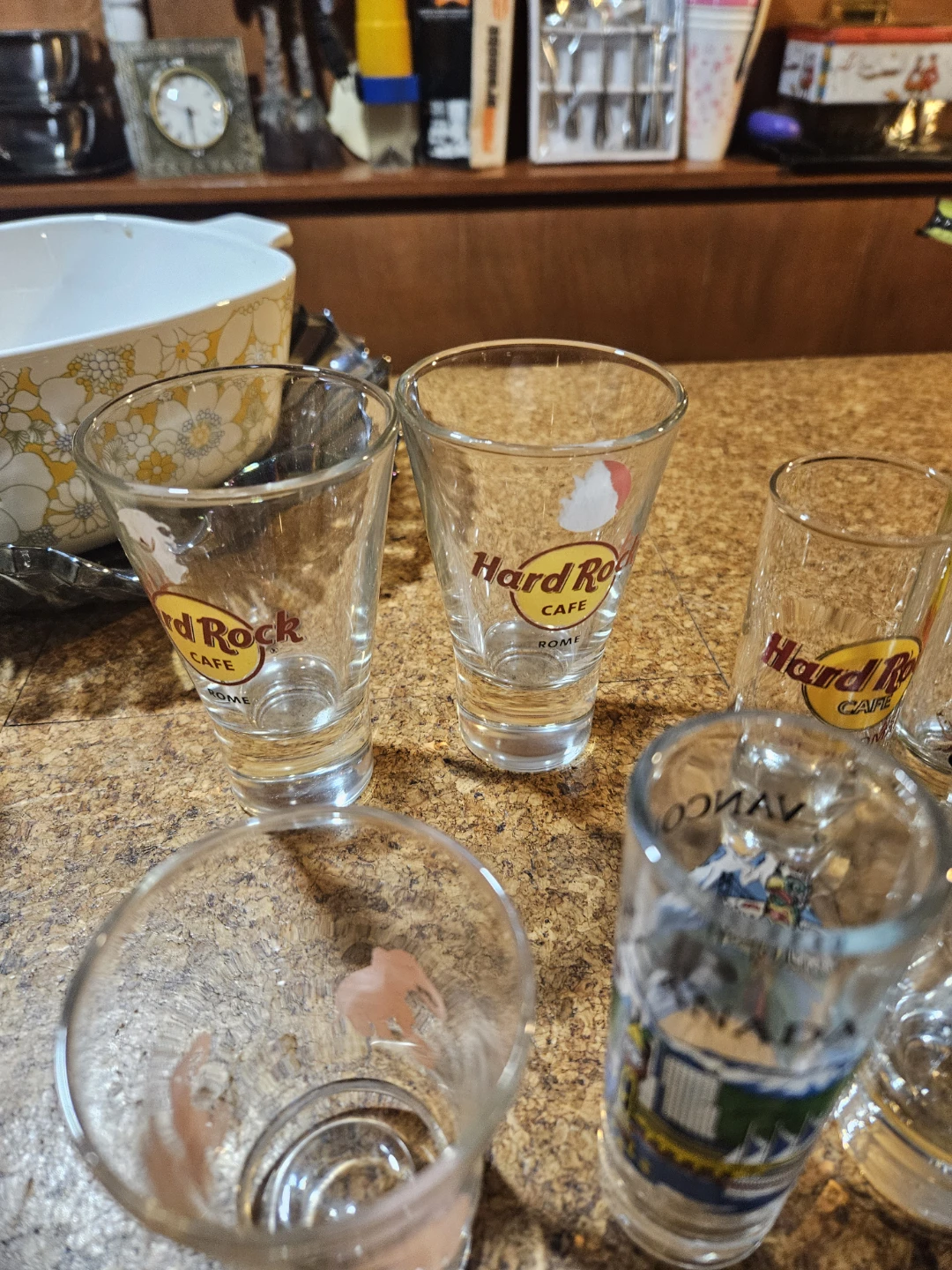 Hard Rock Cafe Shot Glasses - Set of 13 - photo 5