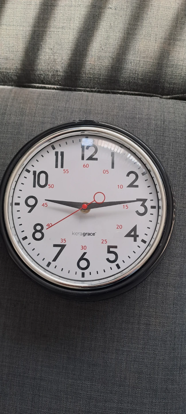 KieraGrace Wall Clock