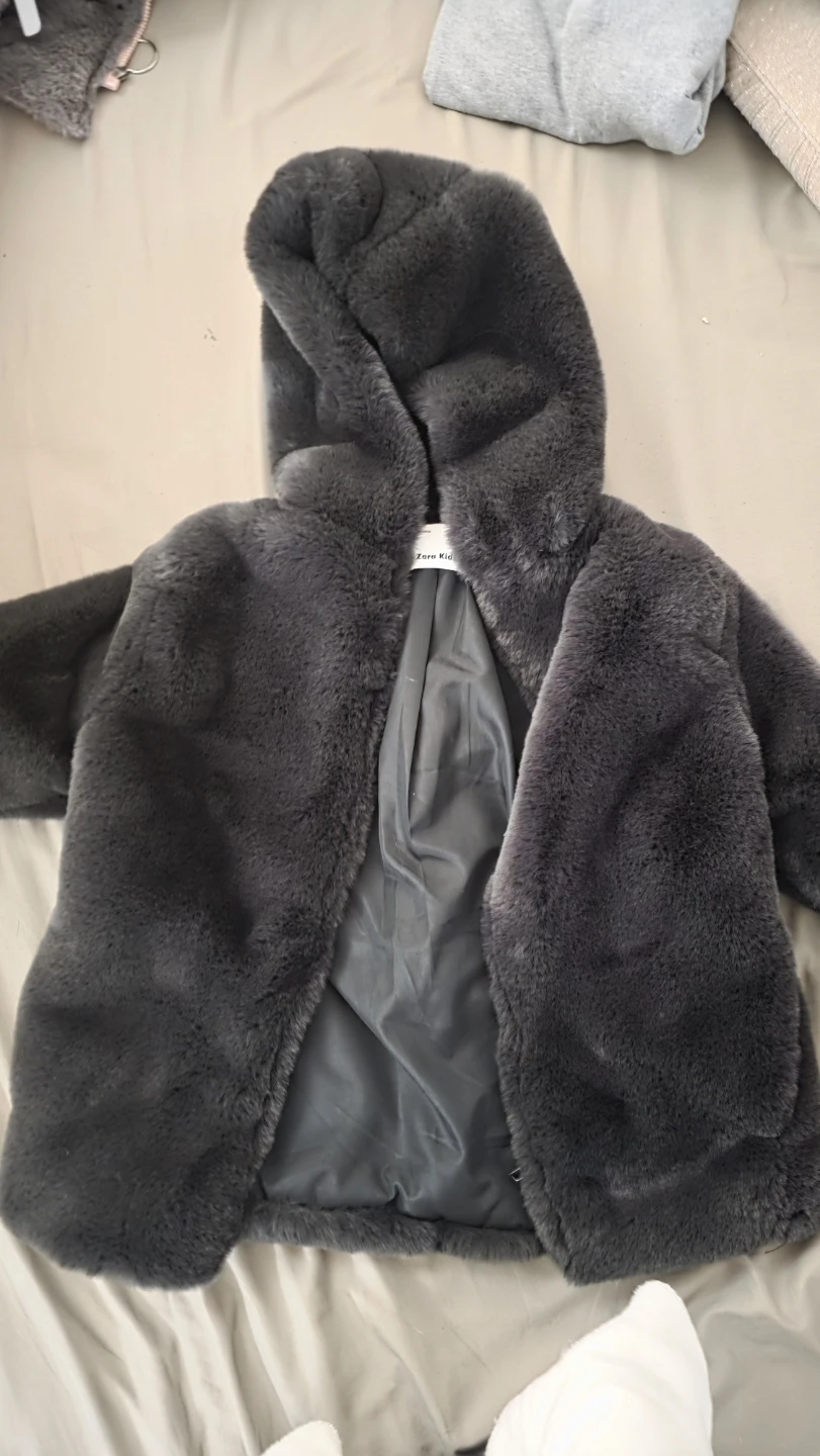 Zara Fluffy Jacket