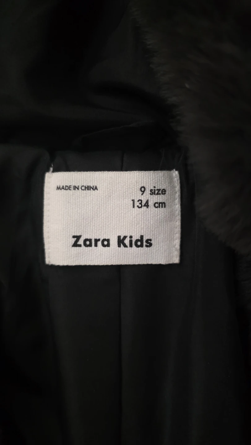 Zara Fluffy Jacket - photo 2