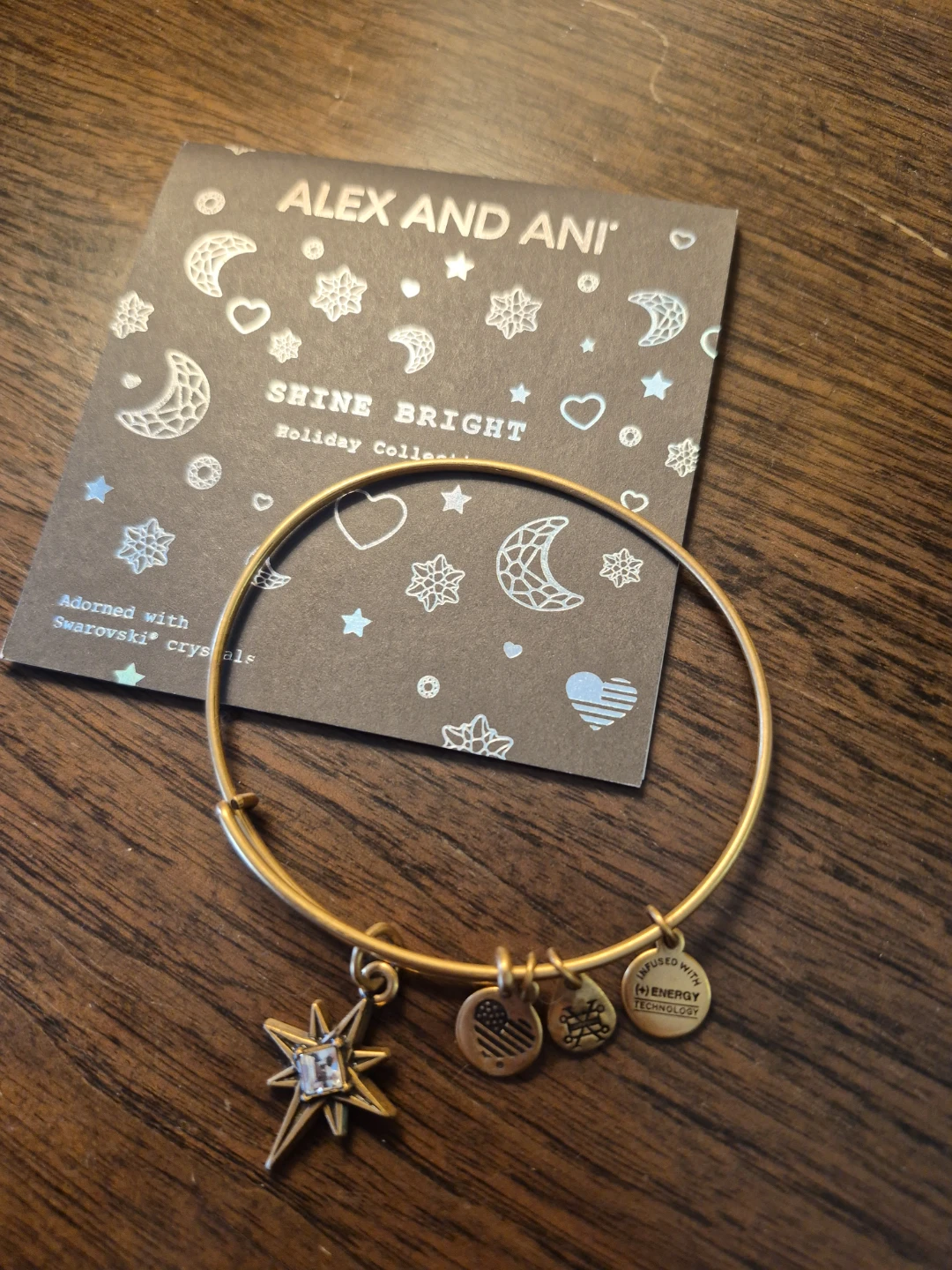 Alex and Ani "North Star" Bangle Bracelet