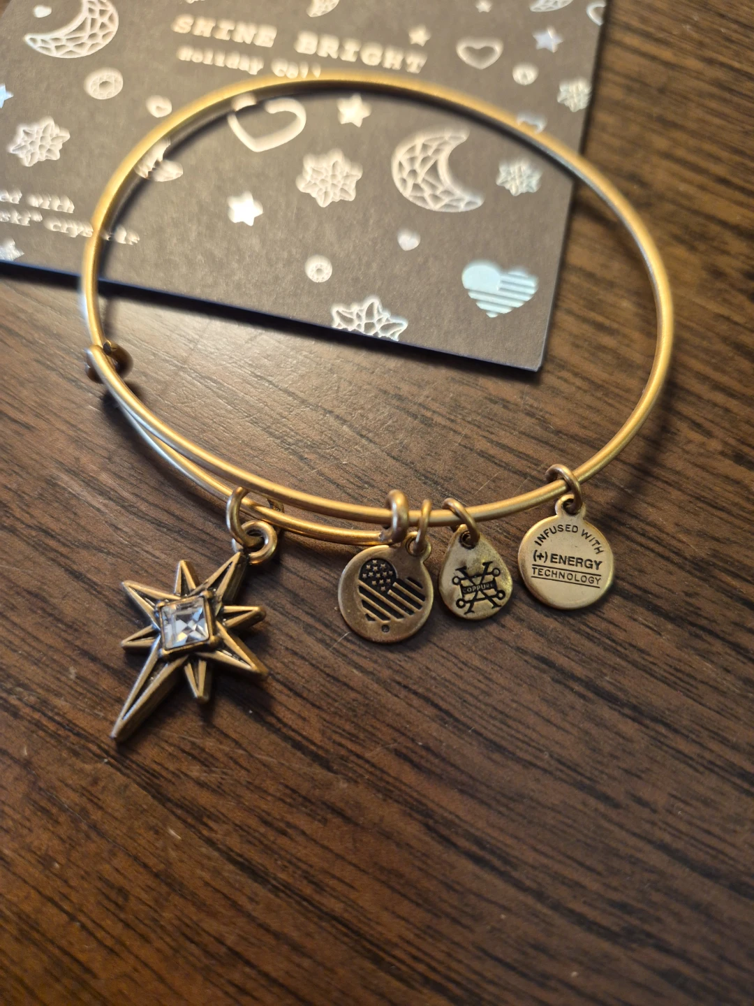 Alex and Ani "North Star" Bangle Bracelet - photo 2