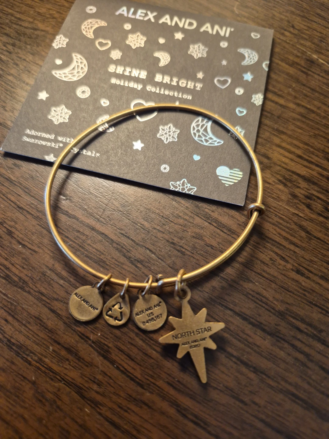 Alex and Ani "North Star" Bangle Bracelet - photo 3