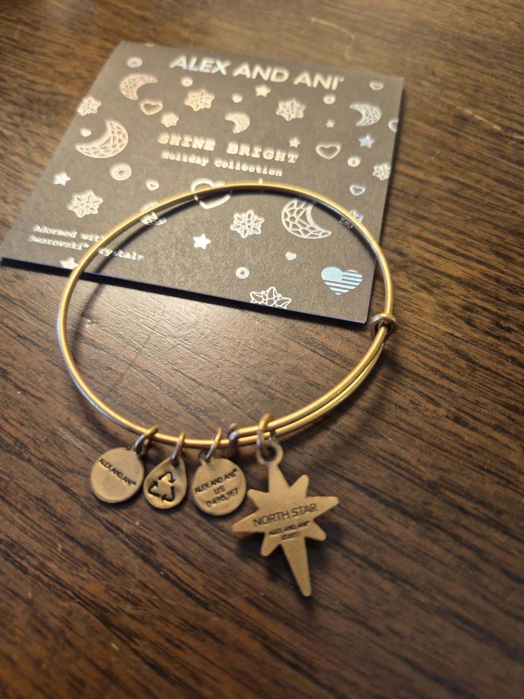 Alex and Ani "North Star" Bangle Bracelet - photo 4