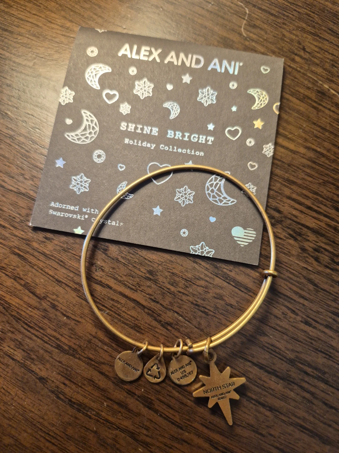 Alex and Ani "North Star" Bangle Bracelet - photo 5