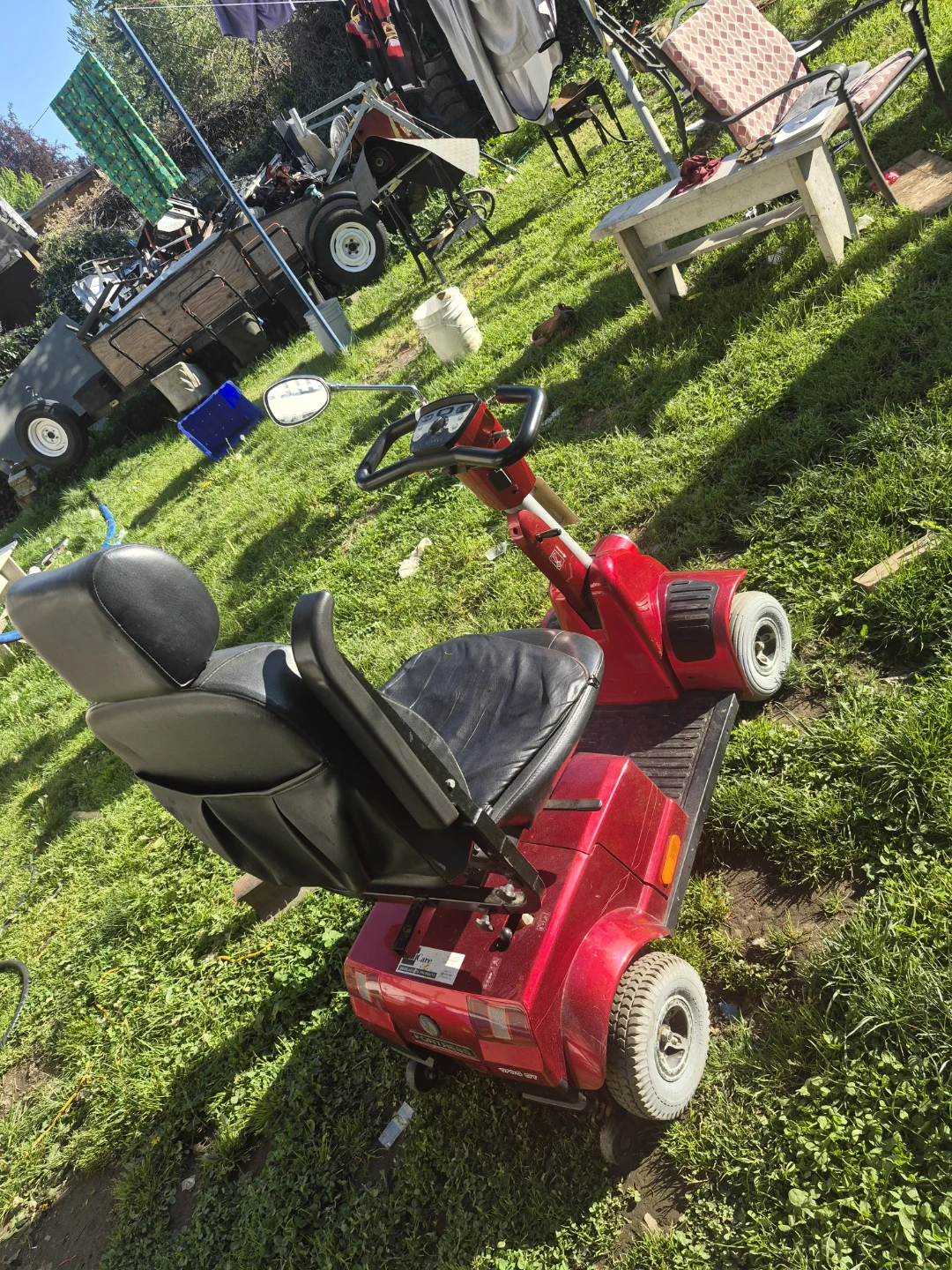 Fortress Mobility Scooter - photo 4
