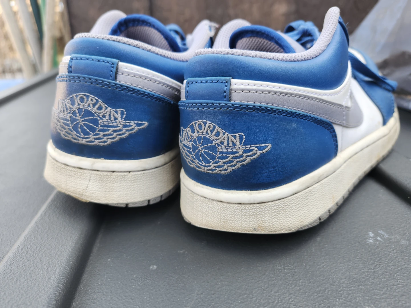 Air Jordan 1 Low Shoes 7.5 - photo 2