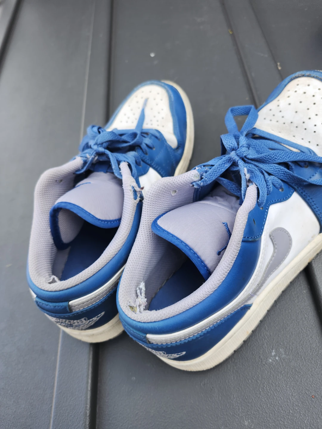 Air Jordan 1 Low Shoes 7.5 - photo 3