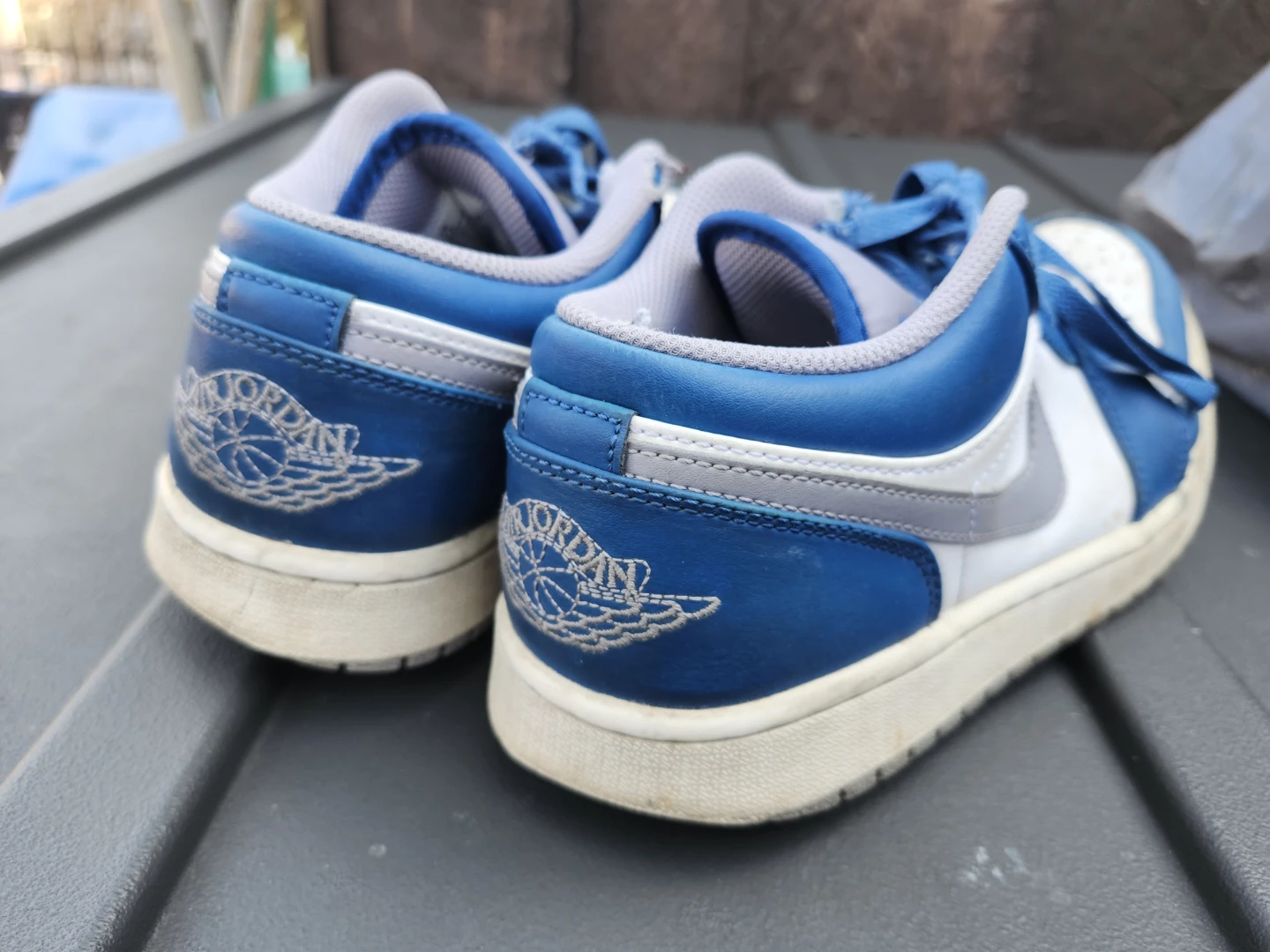 Air Jordan 1 Low Shoes 7.5 - photo 5