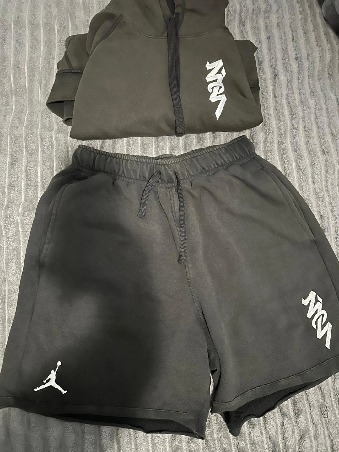 Nike Jordan Set - Hoodie & Shorts