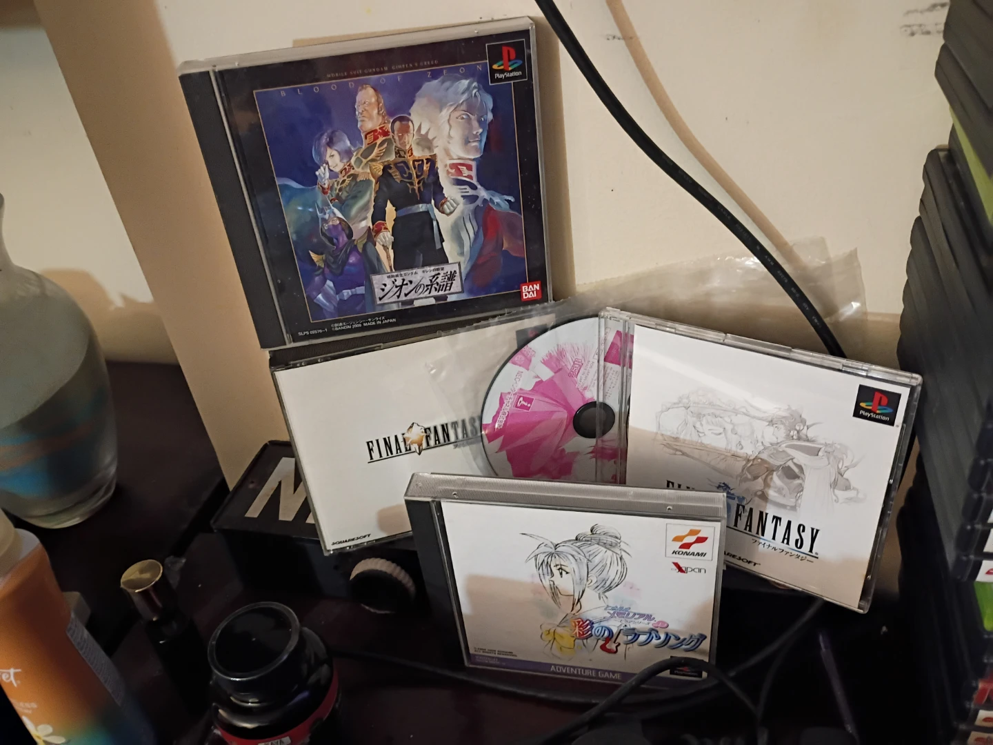 vast Sony PlayStation Video Games Collection + more.