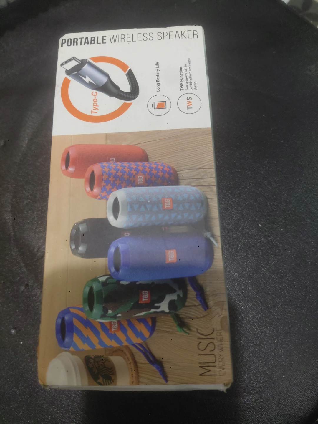T&G TG-117 Portable Wireless Speaker