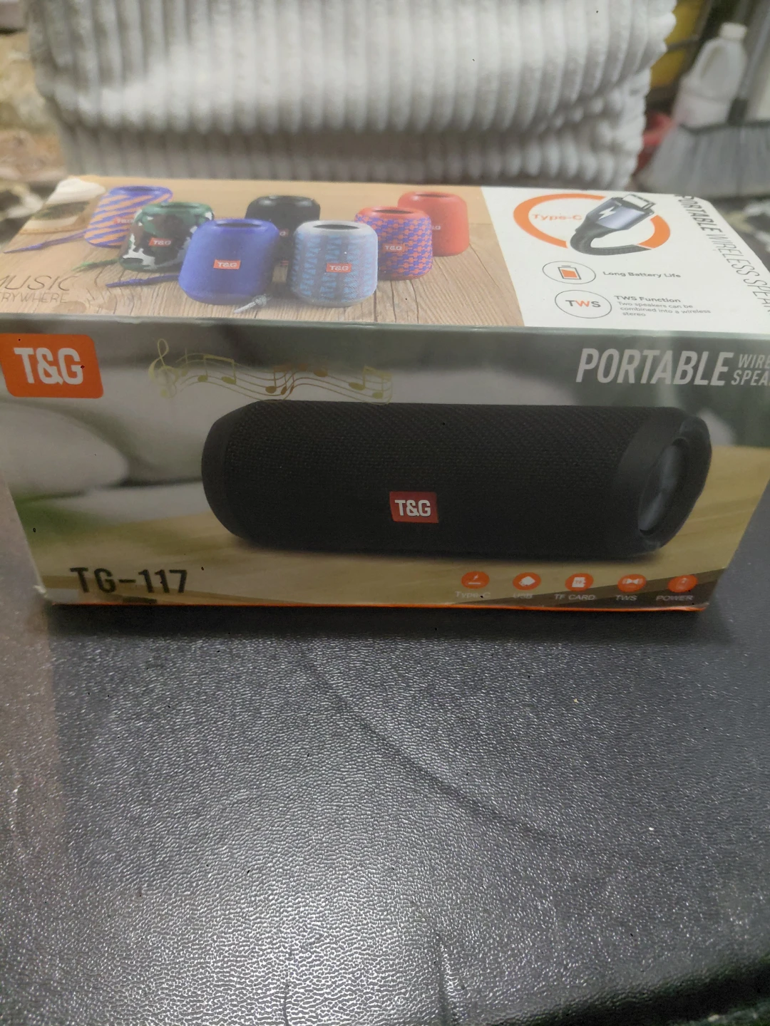 T&G TG-117 Portable Wireless Speaker - photo 2