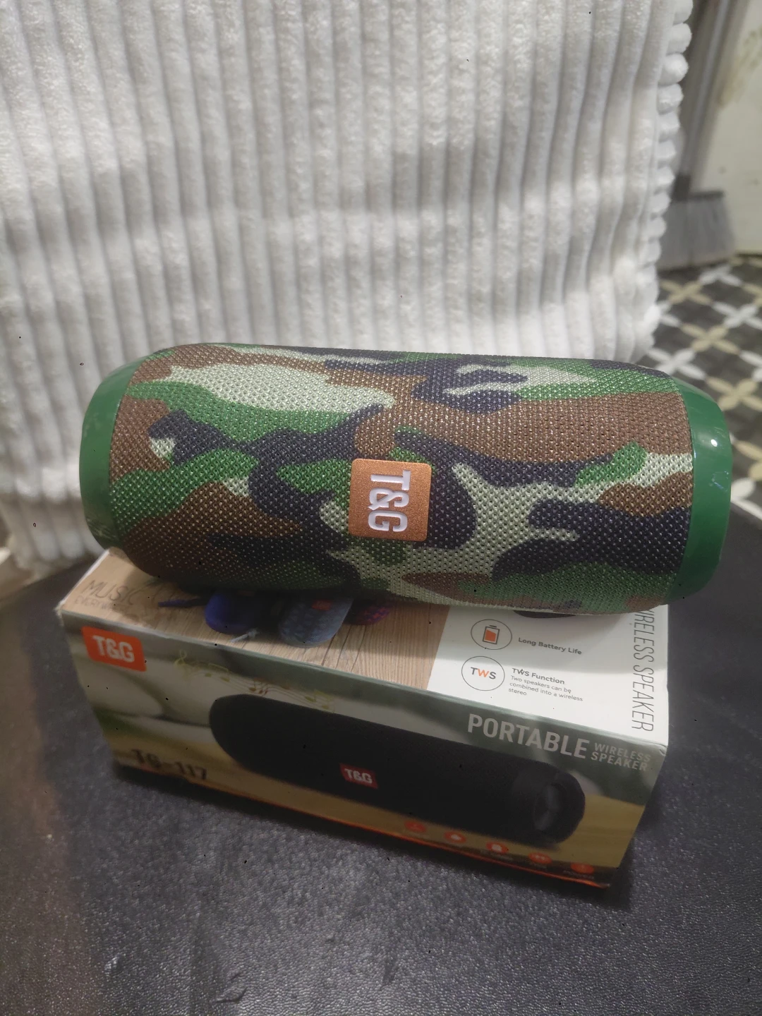 T&G TG-117 Portable Wireless Speaker - photo 3